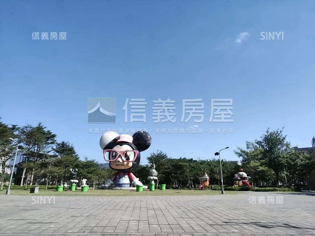 圓山帝標美景四房房屋室內格局與周邊環境