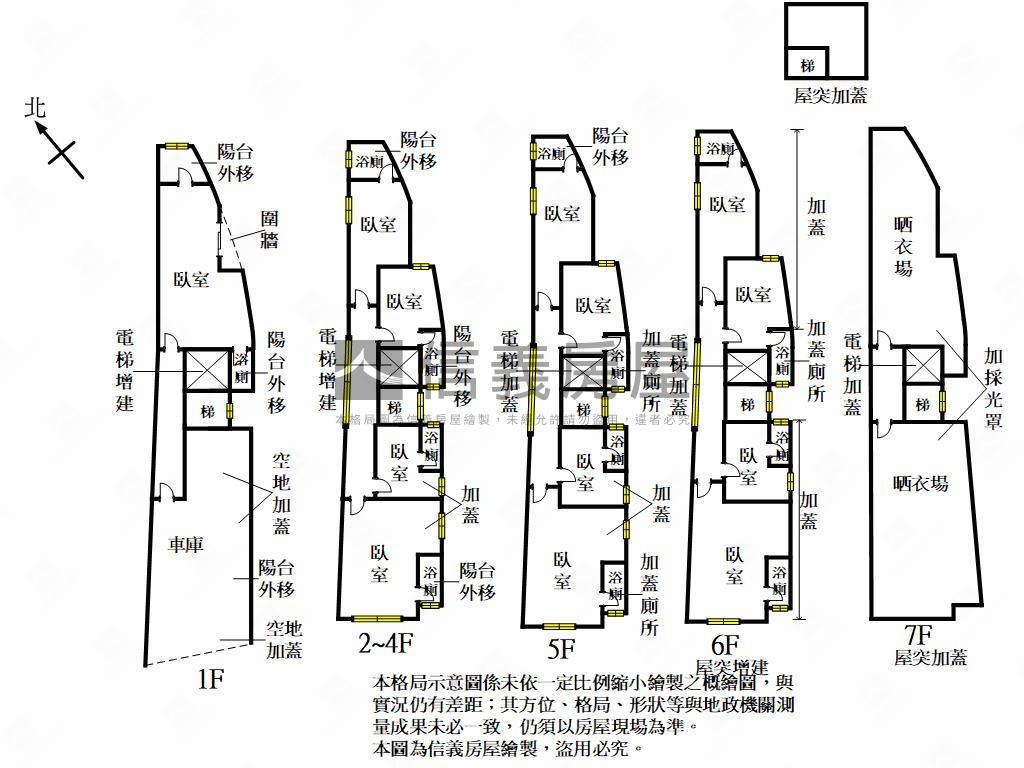 稀有蛋黃區收租投套房屋室內格局與周邊環境