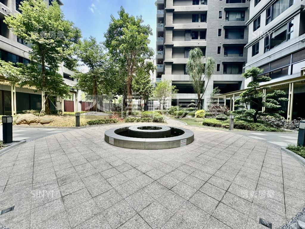 大道首璽景觀三房平面車位房屋室內格局與周邊環境