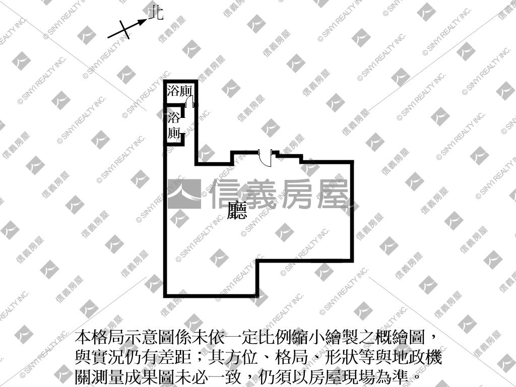 星鑽段收租店面房屋室內格局與周邊環境