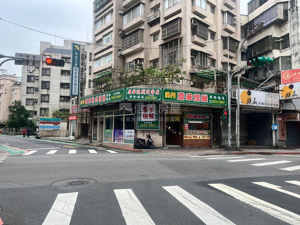 東湖三角面寬店面房屋室內格局與周邊環境