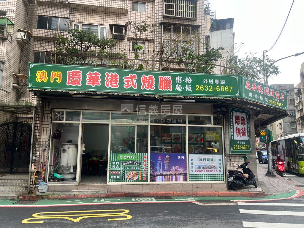 東湖三角面寬店面房屋室內格局與周邊環境