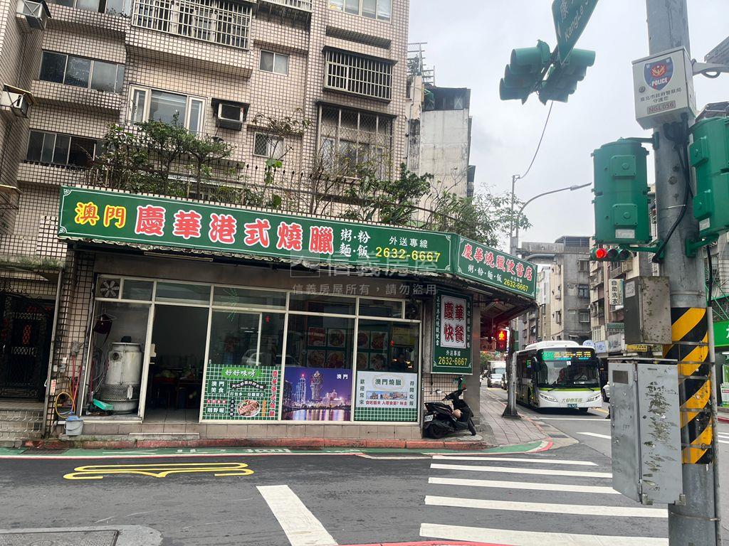 東湖三角面寬店面房屋室內格局與周邊環境