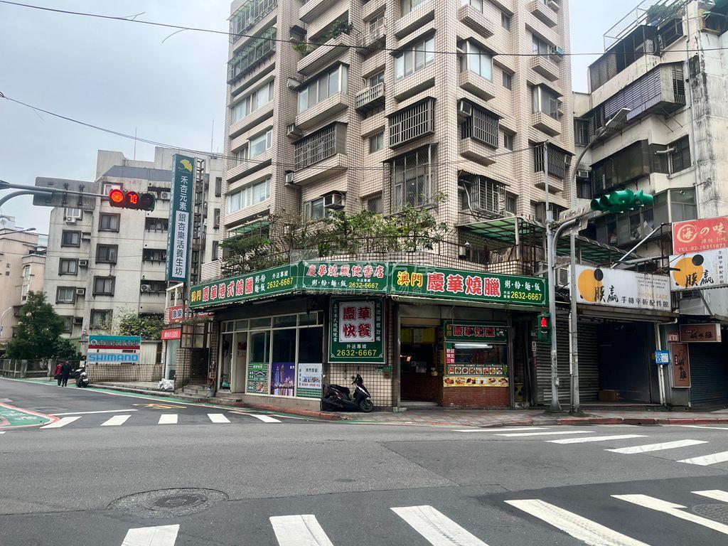 東湖三角面寬店面房屋室內格局與周邊環境
