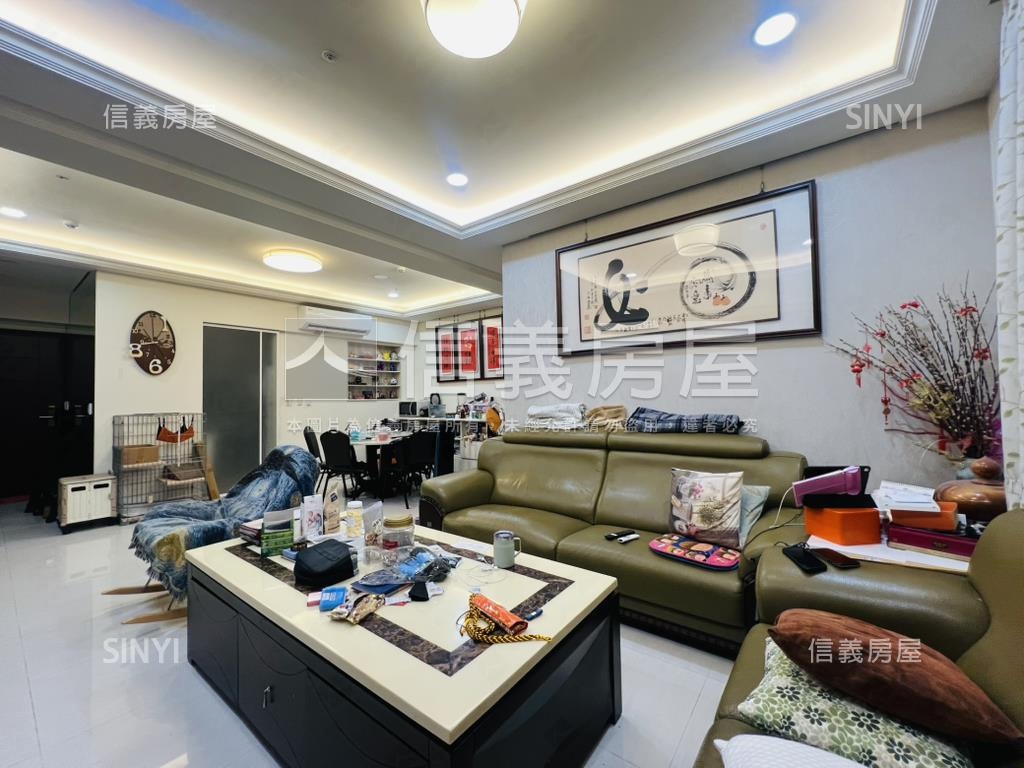 君大院次頂樓邊間美景三房房屋室內格局與周邊環境