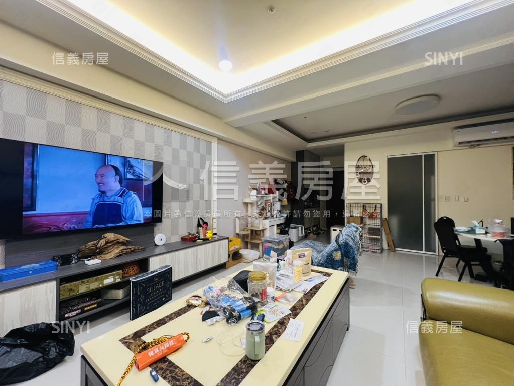 君大院次頂樓邊間美景三房房屋室內格局與周邊環境