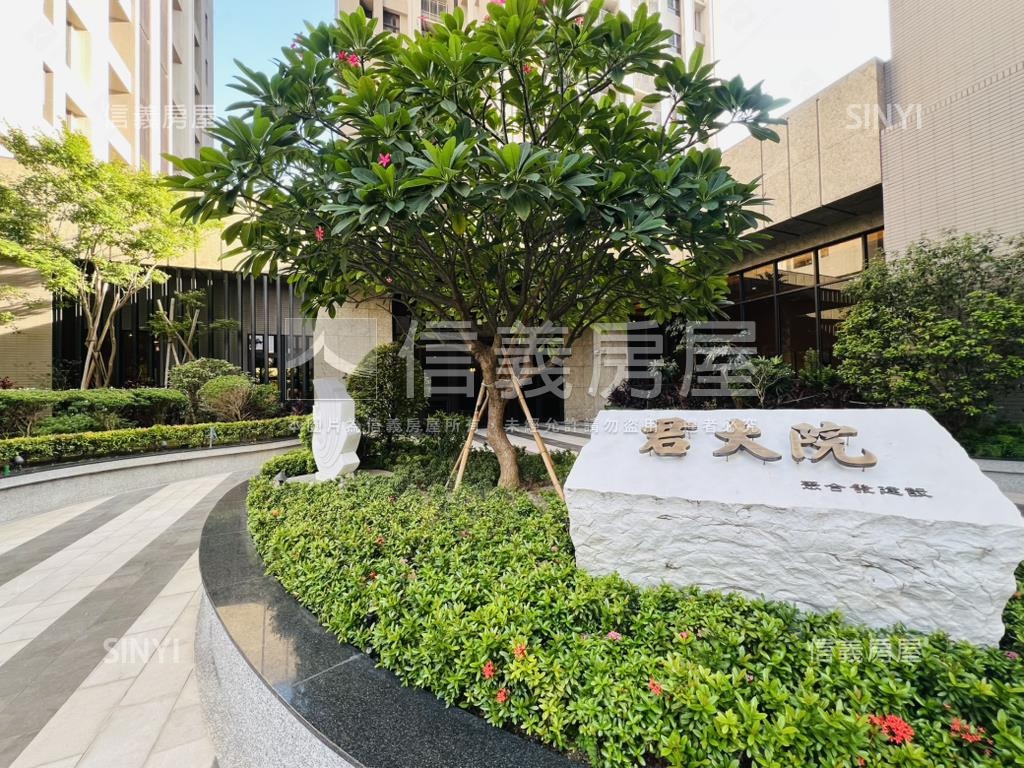 君大院次頂樓邊間美景三房房屋室內格局與周邊環境