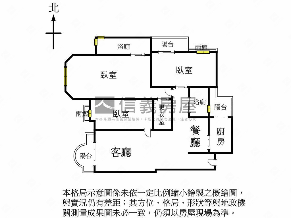 農十六堅山首排景觀雙平車房屋室內格局與周邊環境