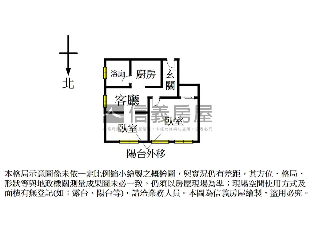 捷運森德惠華廈房屋室內格局與周邊環境