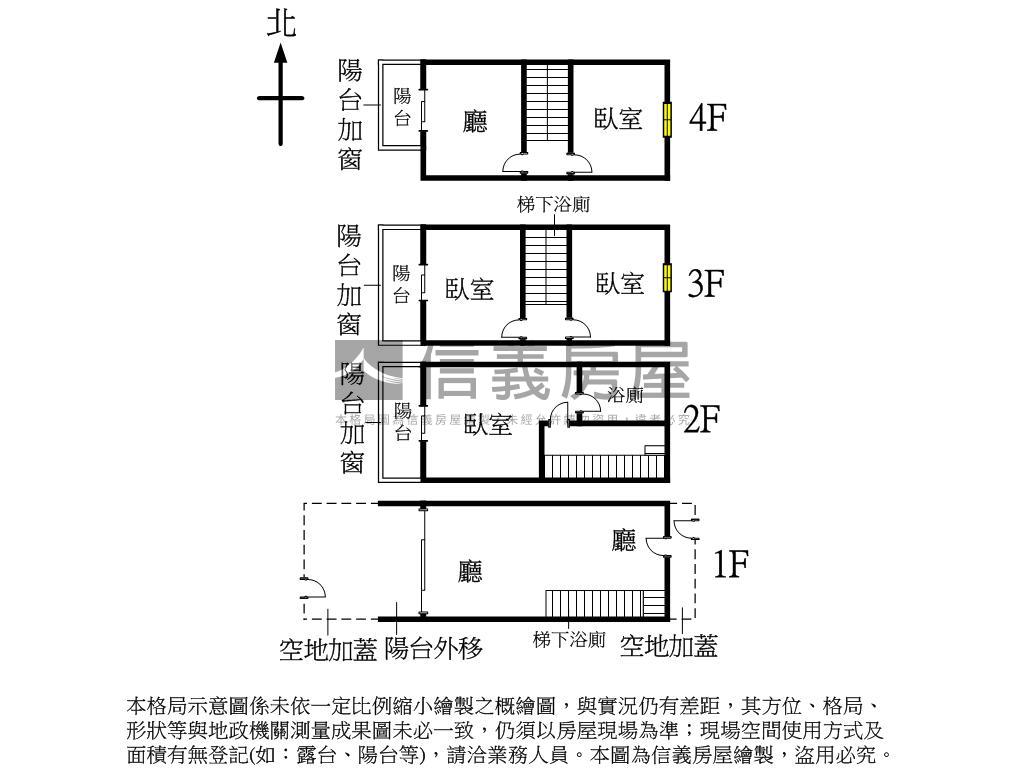 和美糖友！臨路透天房屋室內格局與周邊環境