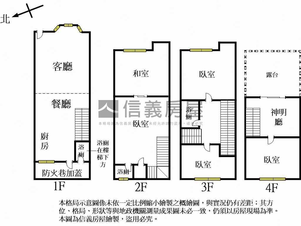 七期採光亮別墅附雙平車位房屋室內格局與周邊環境