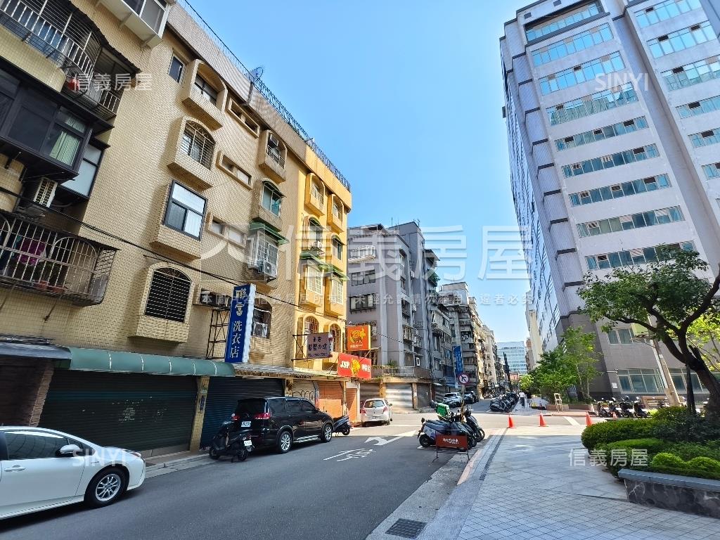 近松江路三面採光公寓房屋室內格局與周邊環境