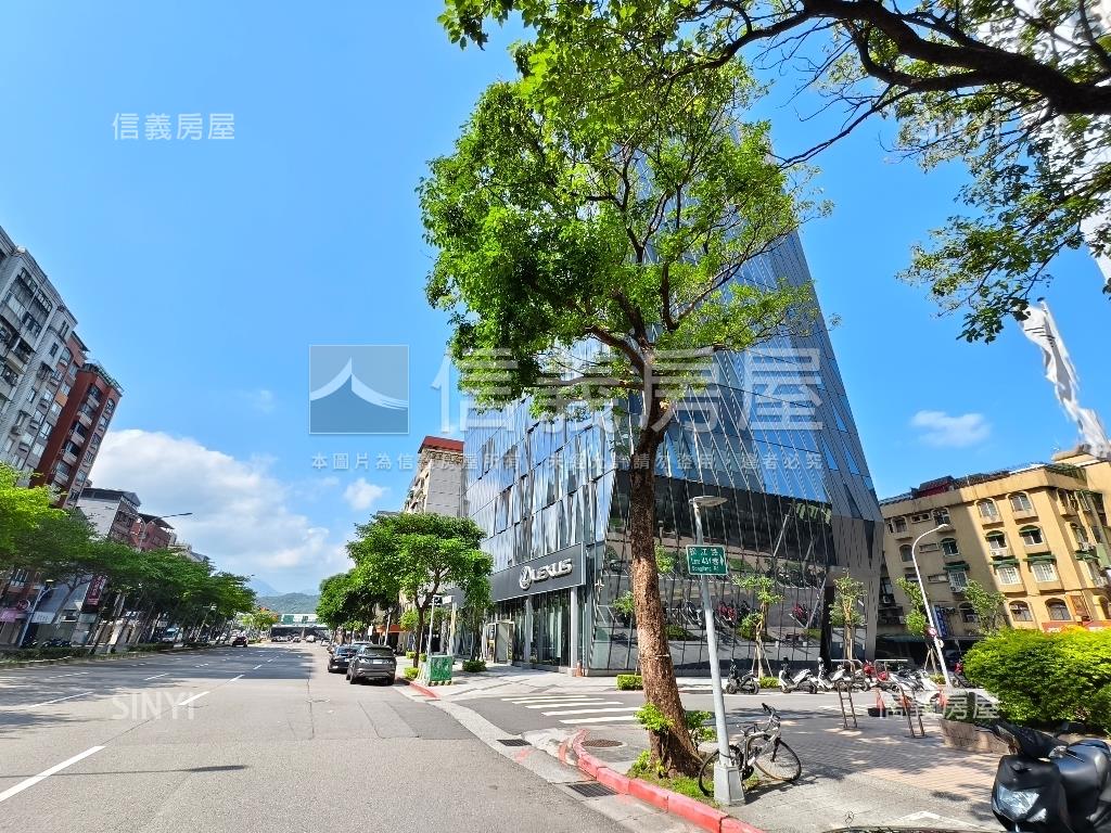 近松江路三面採光公寓房屋室內格局與周邊環境