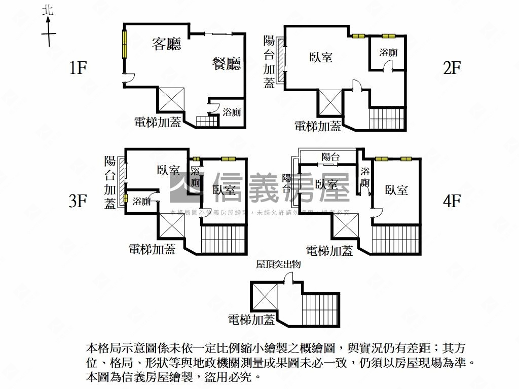 【仁德】全新時尚別墅Ｂ房屋室內格局與周邊環境