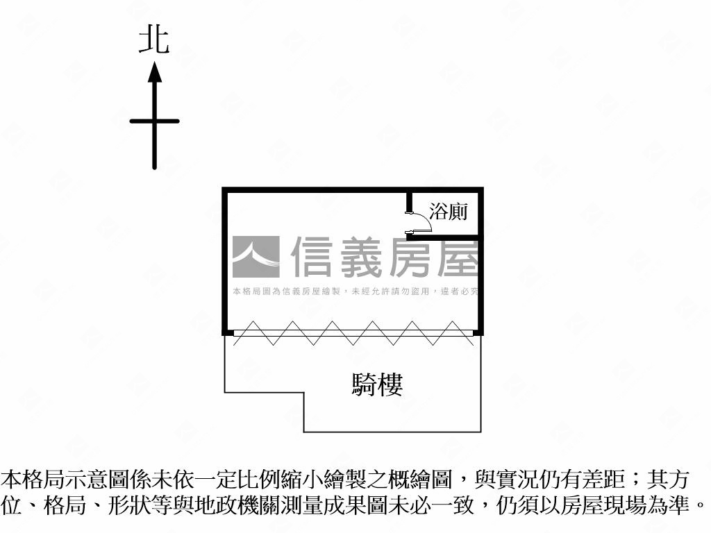 超強文武百業店面房屋室內格局與周邊環境