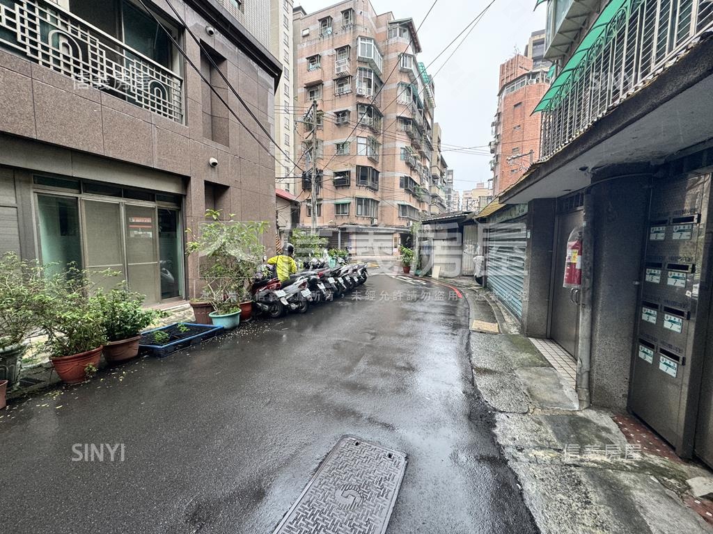 四號公園旁的道路用地房屋室內格局與周邊環境