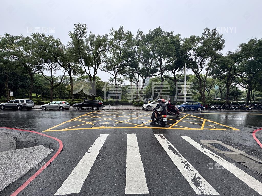 四號公園旁的道路用地房屋室內格局與周邊環境