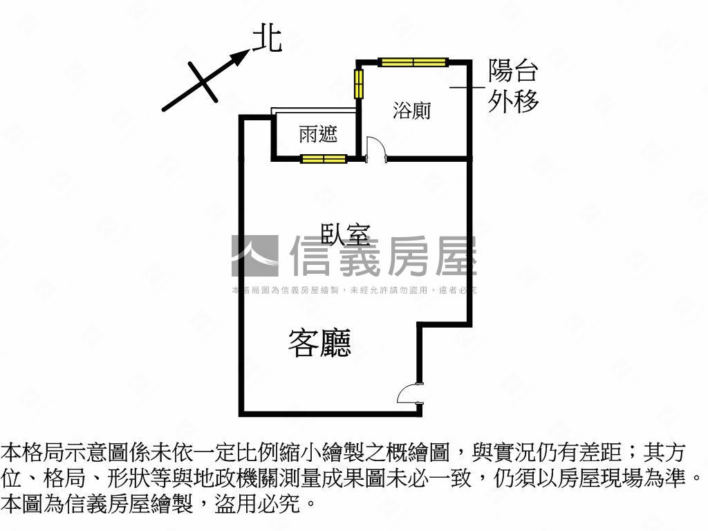 中山ＴＨＥＯＮＥ優質美裝房屋室內格局與周邊環境