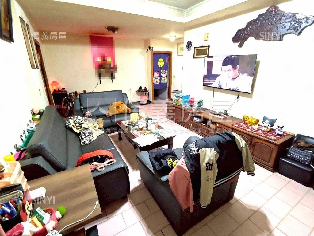 大坪林公寓一樓房屋室內格局與周邊環境