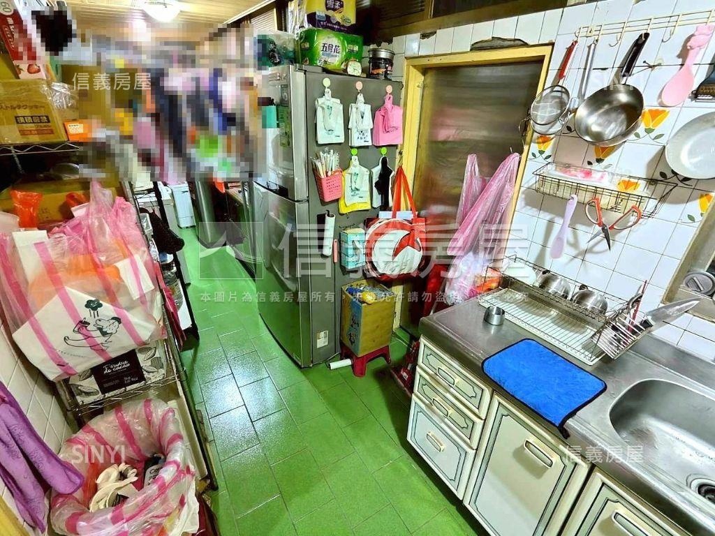 大坪林公寓一樓房屋室內格局與周邊環境