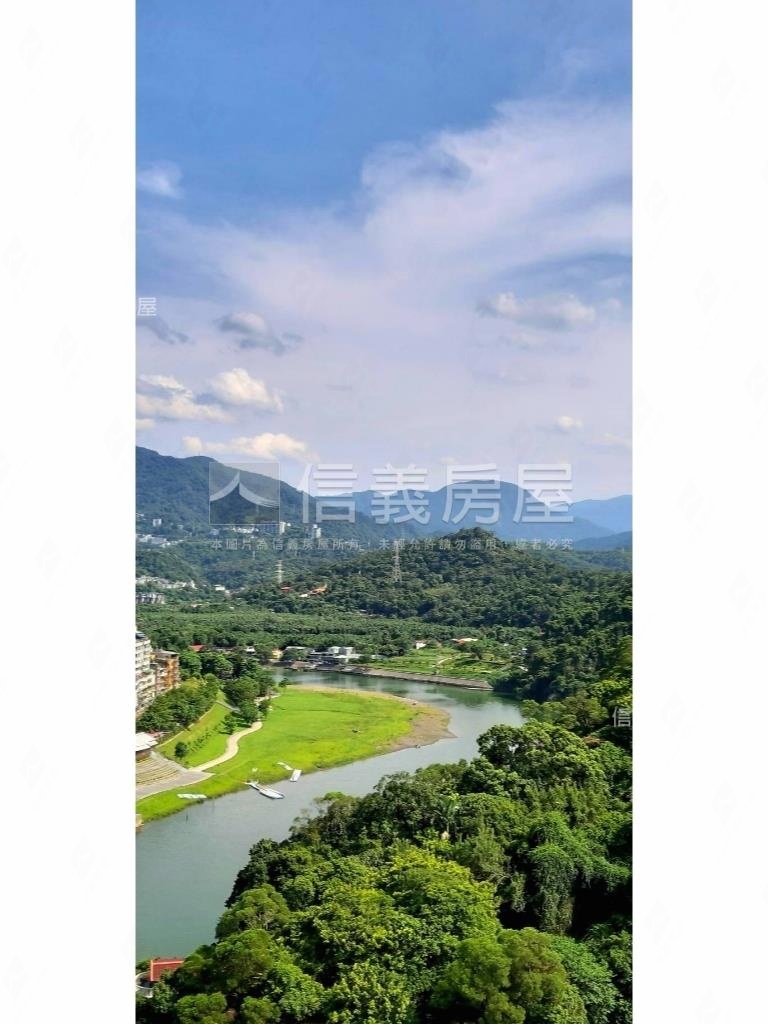 十方山水經典質感房屋室內格局與周邊環境