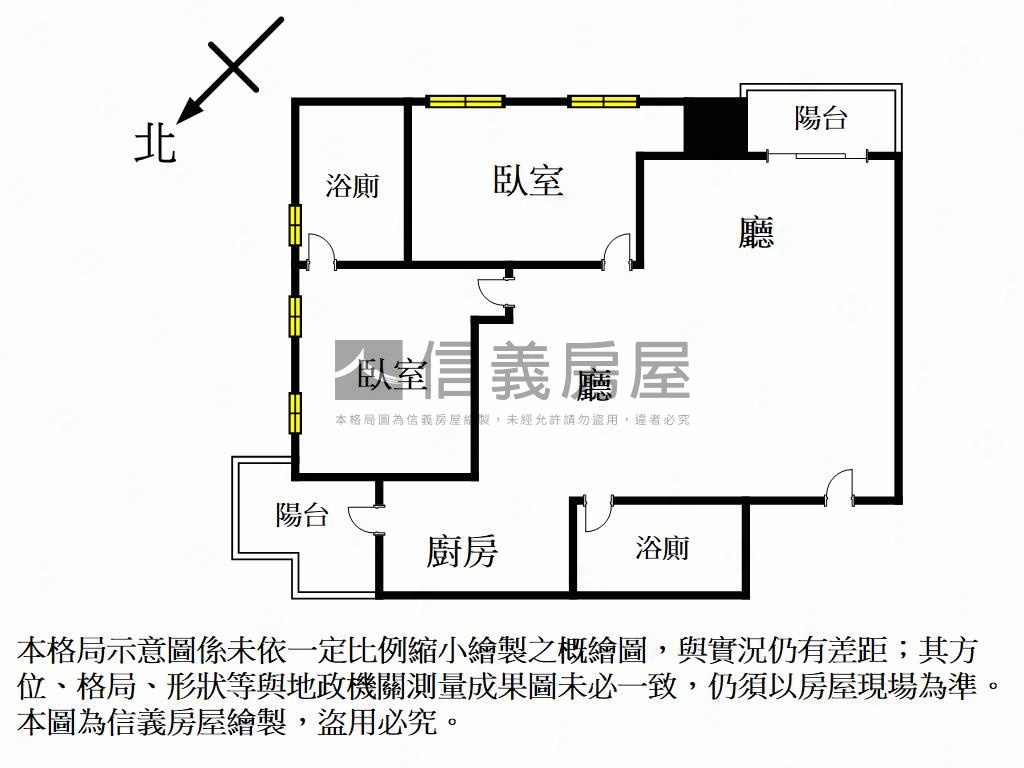 三多ＷＩＮ大兩房車位房屋室內格局與周邊環境