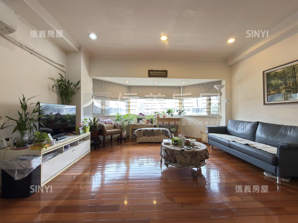 海華高樓美式溫馨三房房屋室內格局與周邊環境