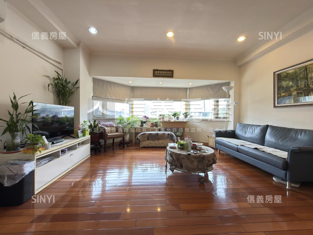 海華高樓美式溫馨三房房屋室內格局與周邊環境