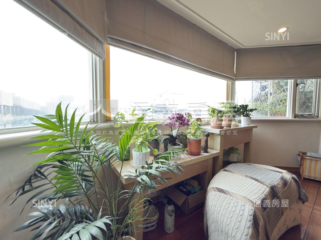 海華高樓美式溫馨三房房屋室內格局與周邊環境