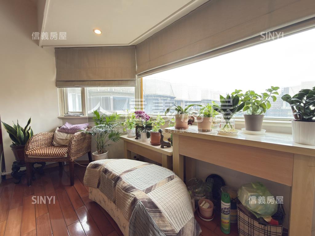 海華高樓美式溫馨三房房屋室內格局與周邊環境