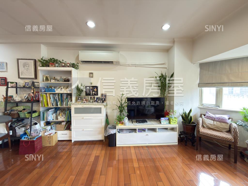 海華高樓美式溫馨三房房屋室內格局與周邊環境