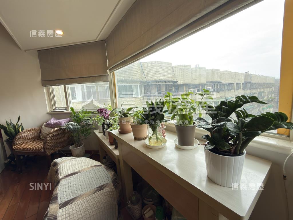 海華高樓美式溫馨三房房屋室內格局與周邊環境