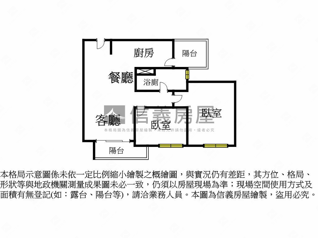 推薦昌祐時代兩房平車房屋室內格局與周邊環境