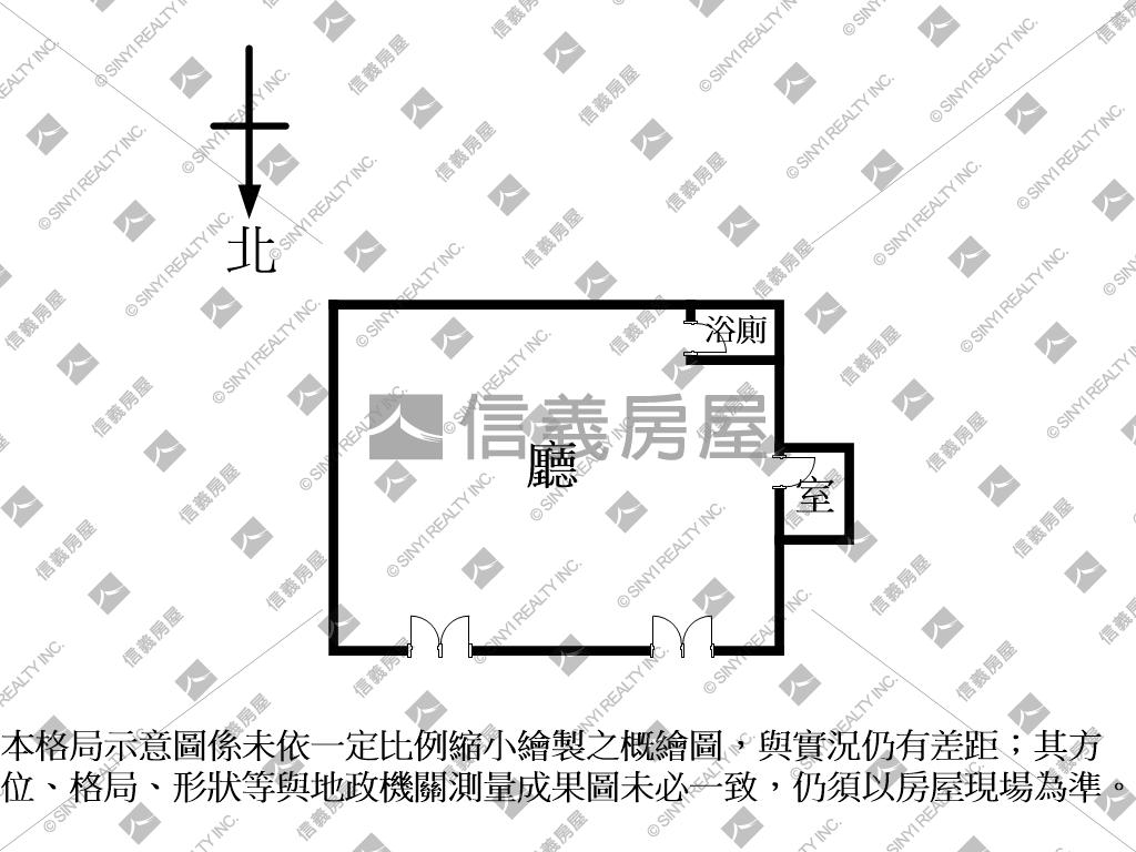 梵帝崗挑高黃金店面房屋室內格局與周邊環境