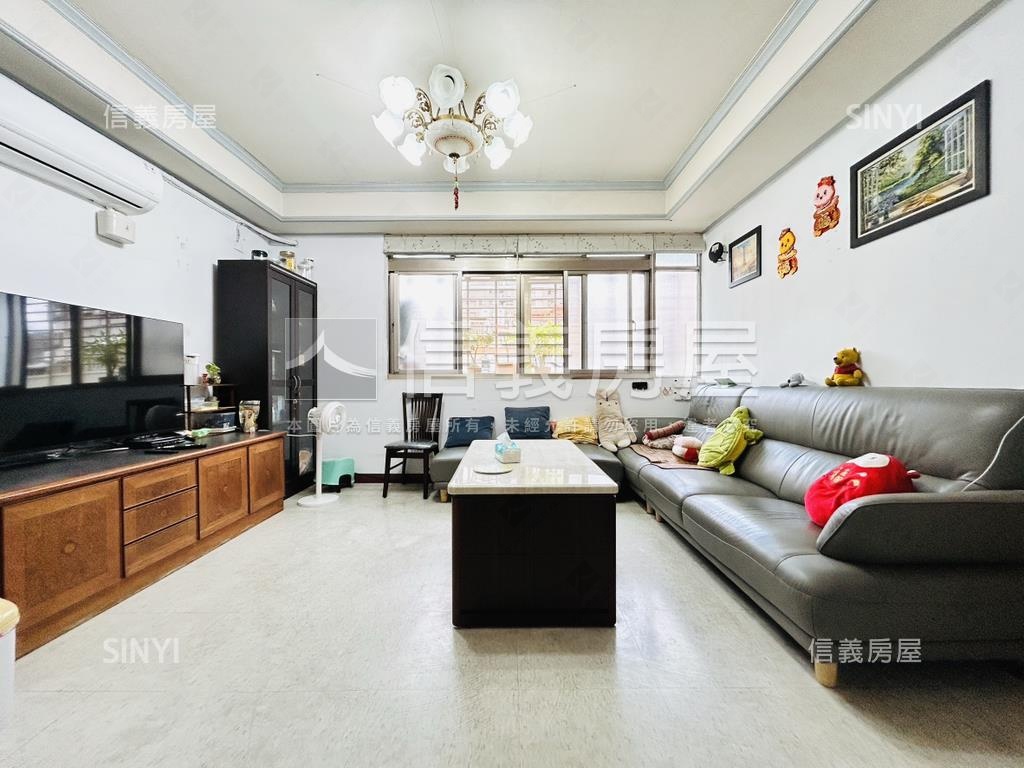 正自強路上大空間公寓房屋室內格局與周邊環境