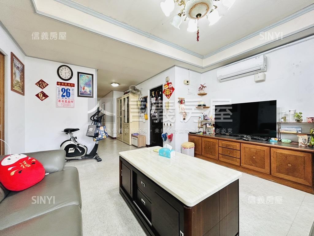 正自強路上大空間公寓房屋室內格局與周邊環境