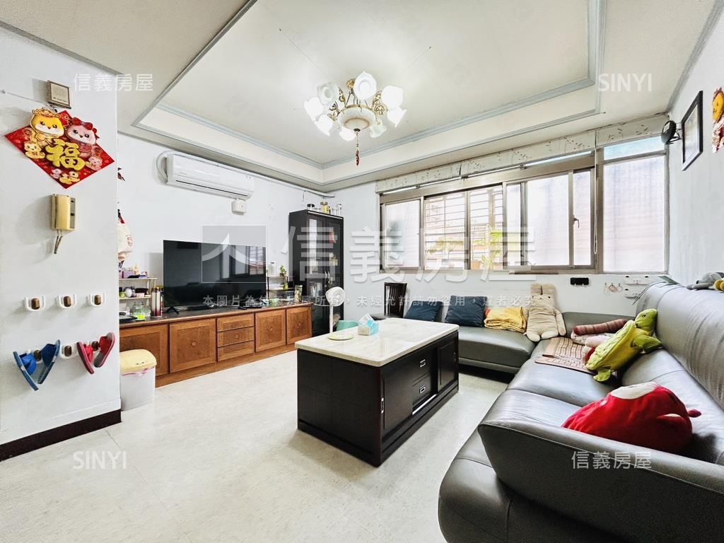 正自強路上大空間公寓房屋室內格局與周邊環境