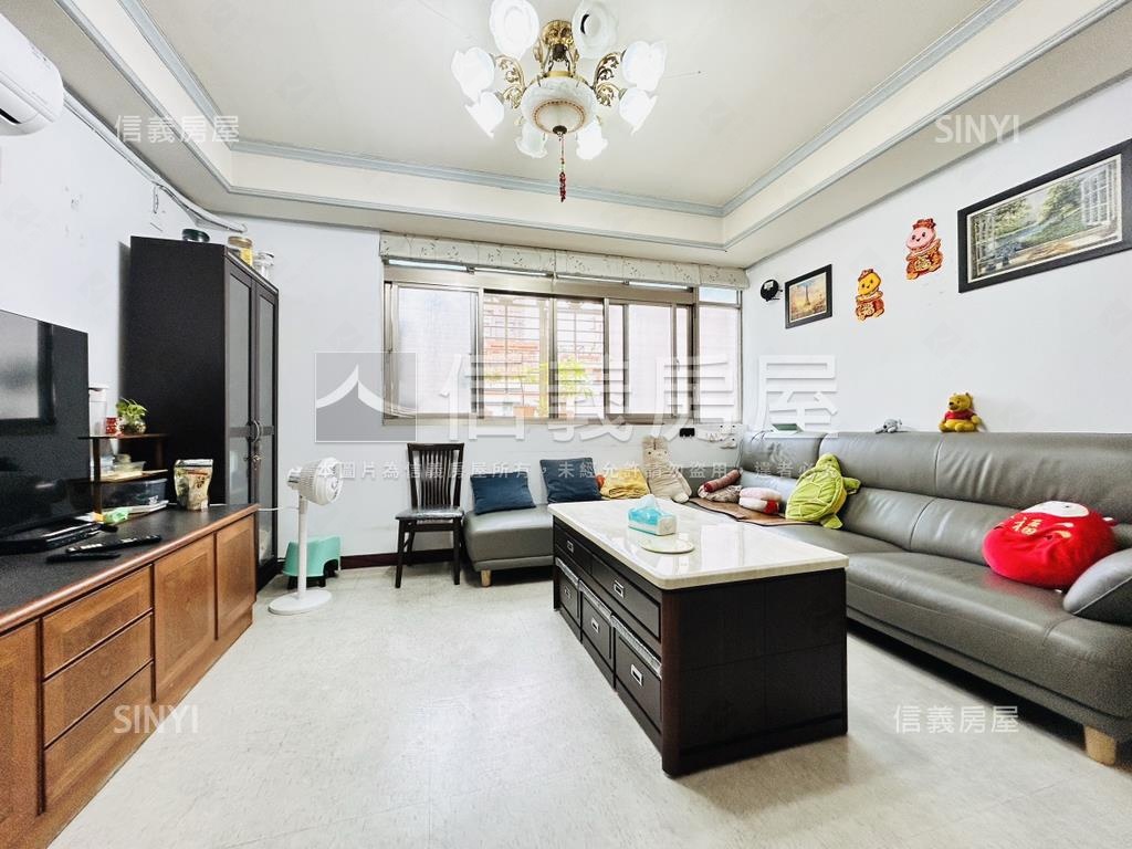 正自強路上大空間公寓房屋室內格局與周邊環境