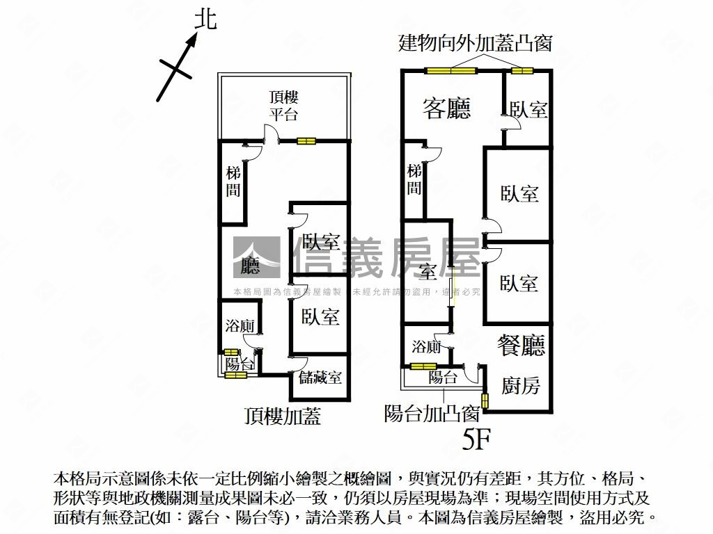 正自強路上大空間公寓房屋室內格局與周邊環境