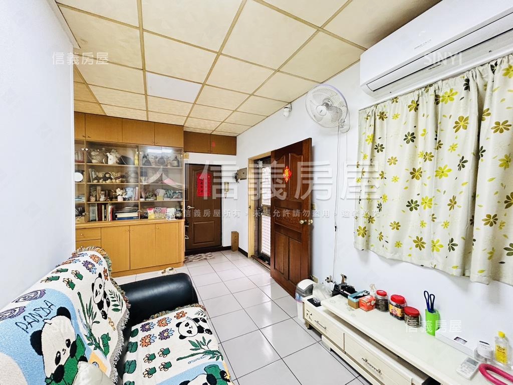 正自強路上大空間公寓房屋室內格局與周邊環境