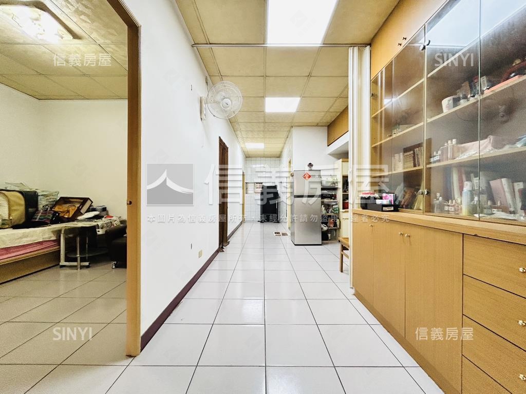 正自強路上大空間公寓房屋室內格局與周邊環境