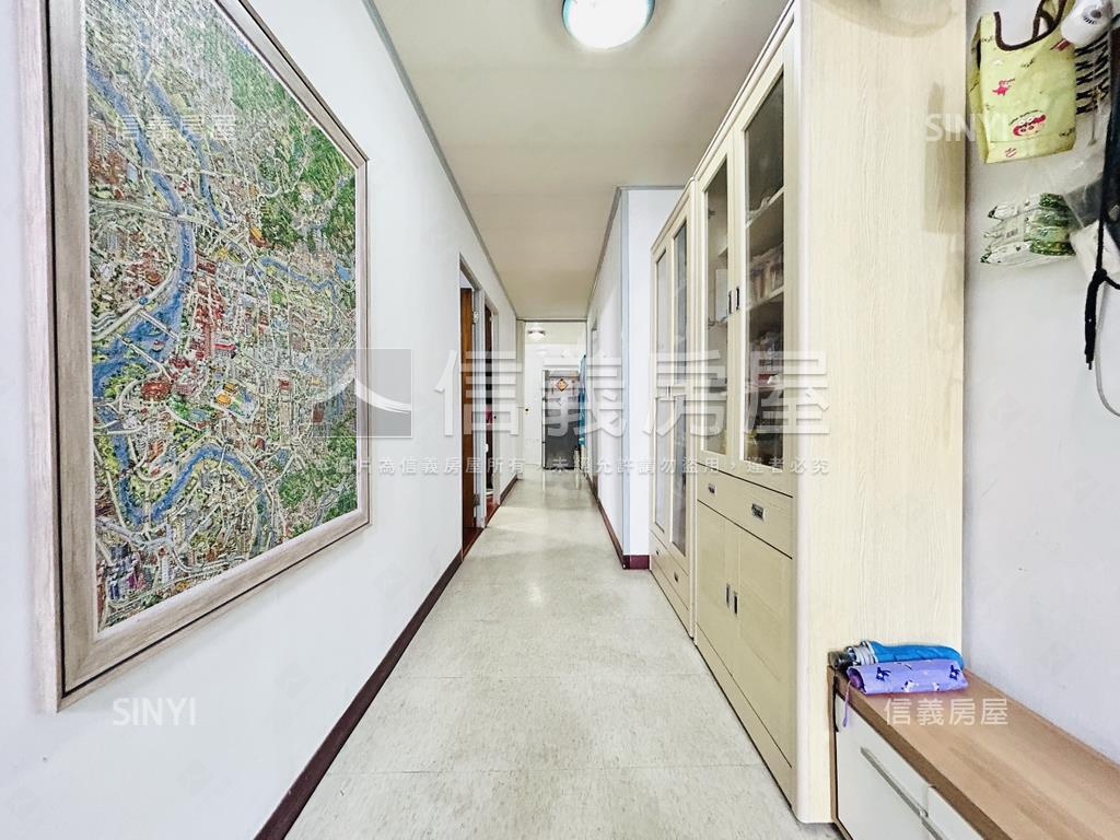 正自強路上大空間公寓房屋室內格局與周邊環境