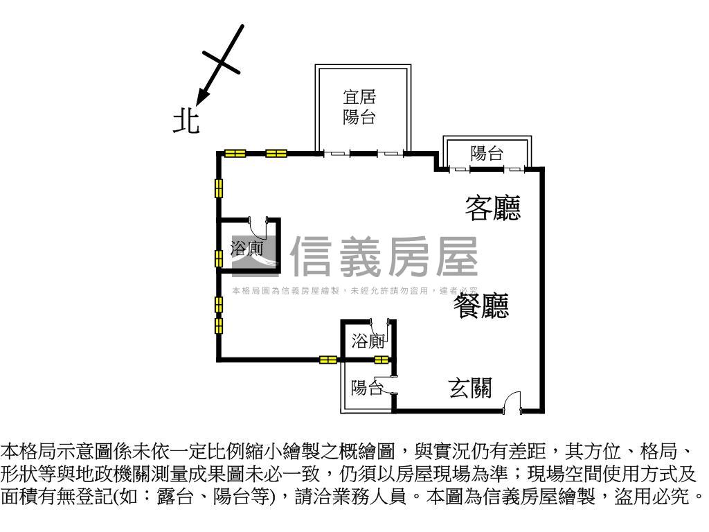 水湳時代海德全新落成大戶房屋室內格局與周邊環境