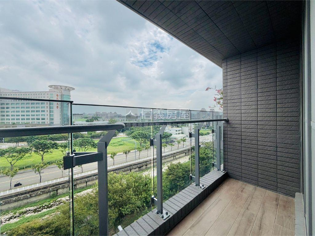 水湳時代海德全新落成大戶房屋室內格局與周邊環境