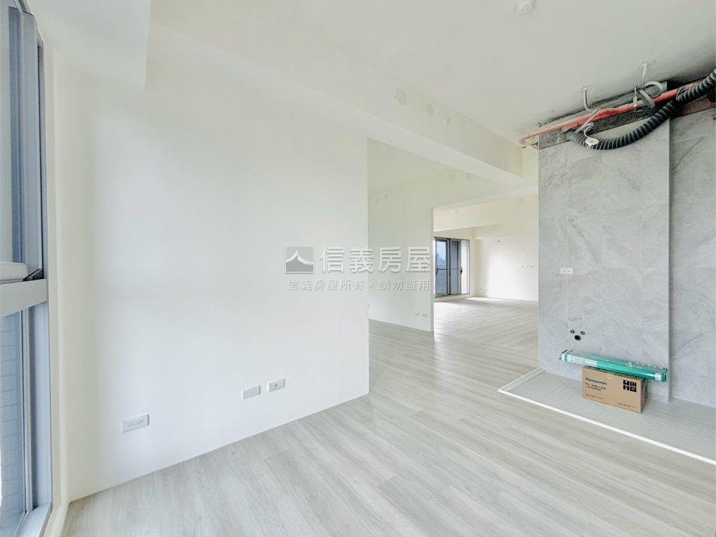 水湳時代海德全新落成大戶房屋室內格局與周邊環境