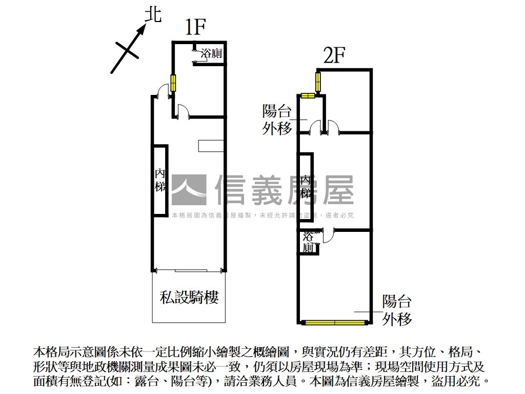 鈴木一樓‧福營福盈房屋室內格局與周邊環境