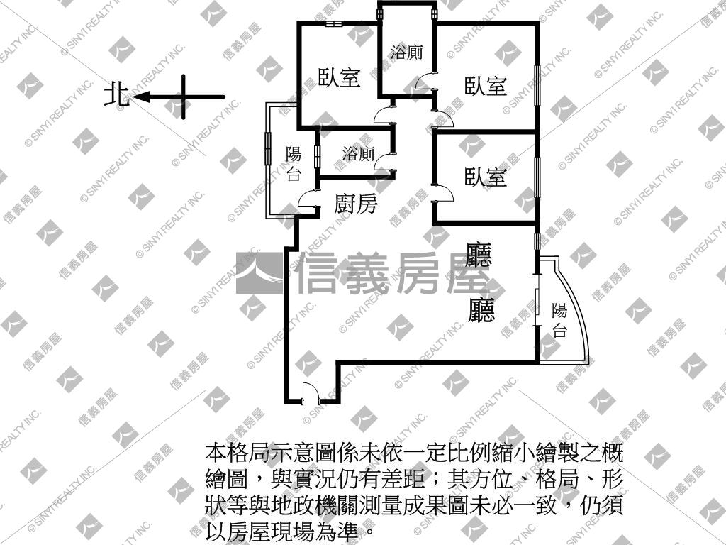 永恆之藝視野佳房屋室內格局與周邊環境