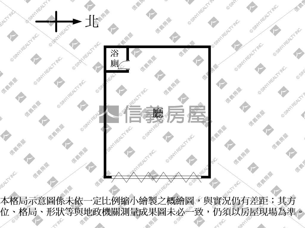 雙敦學區敦化豐華金店Ａ房屋室內格局與周邊環境