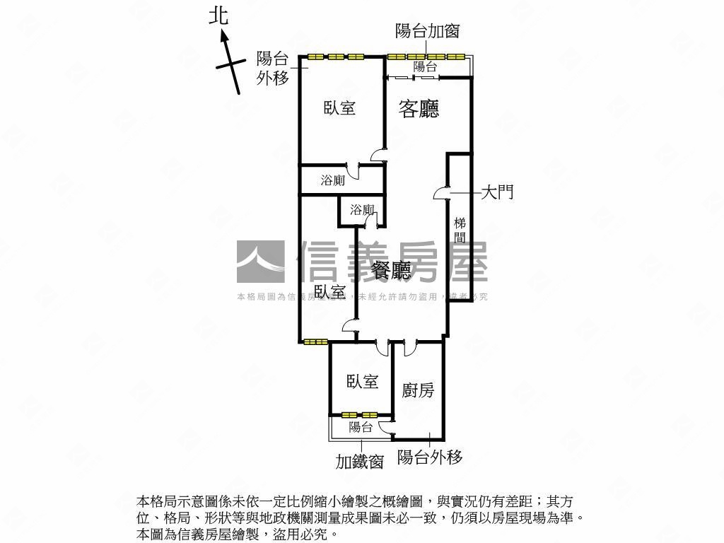 近公園機能棒㊣文德三房房屋室內格局與周邊環境