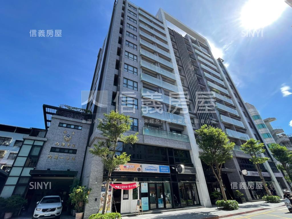 君鄰碧湖．人文邸府房屋室內格局與周邊環境